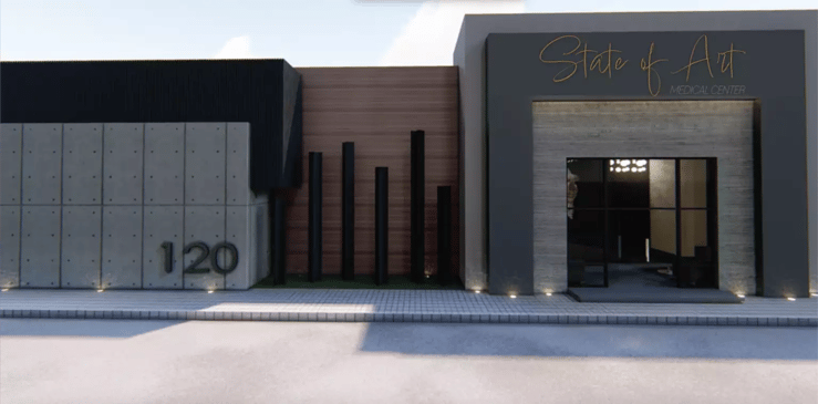 Slider image (4) State of Art Medical Center